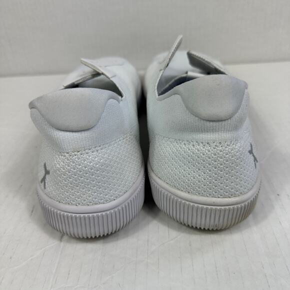 Flux Adapt Trainer White Knit Sole Mens Size 10 Athletic Shoes Sneakers - Picture 4 of 6